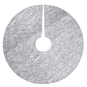 Merry kerstboom skirt Silver Kerstboom Rok