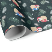 Merry-kerstboomgaard Cadeaupapier (Rol Hoek)