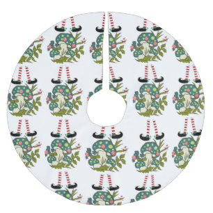 Merry kerstboomrok Elf Kerstboom Rok