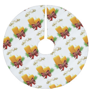 Merry kerstboomrok Prettige feestdagen Kerstboom Rok