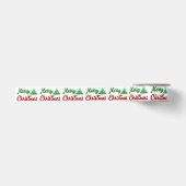 Merry kerstboomrood script lint (Voorkant)
