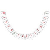 Merry Kerstbunting Banner (Alle)