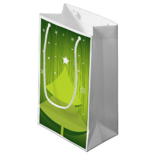 Merry kerstcadeautas klein cadeauzakje
