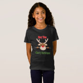 Merry Kerstcute Deer T-shirt (Voorkant volledig)