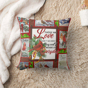 Merry Kerstcutest Cardinaal Bird Lovers Xmas Kussen