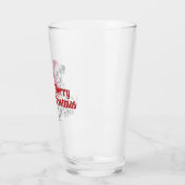 Merry Kerstdalmatian Glas (Links)
