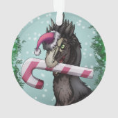 Merry Kerstdinosaur Ornament (achterkant)