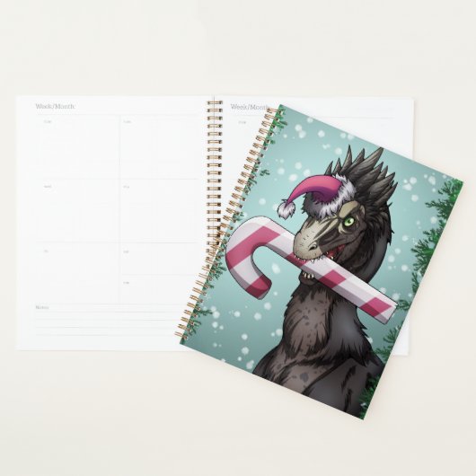 Merry Kerstdinosaur Planner (Display)