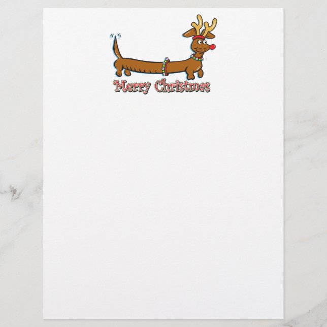 Merry Kerstdoxie (Voorkant)