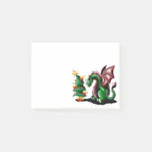 Merry Kerstdragon Post-it® Notes