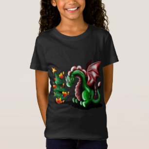Merry Kerstdragon T-shirt