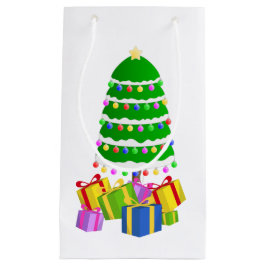 Merry Kerstemoji Klein Cadeauzakje