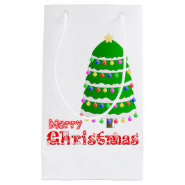 Merry Kerstemoji Klein Cadeauzakje