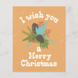 Merry Kerstfeestay Decor Flyer