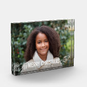 Merry Kerstfeestay Essentials Photo Block Fotoblokken (Links)