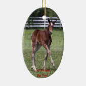 Merry Kerstfoal Ornament (Rechts)