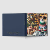 Merry kerstfoto gastenboek (Volledig)