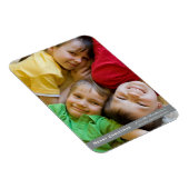 Merry kerstfoto Magnet Magneet (Rechterzijde)