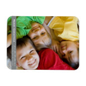 Merry kerstfoto Magnet Magneet (Horizontaal)