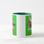 Merry KerstGerman Shepherd Mok (Midden)