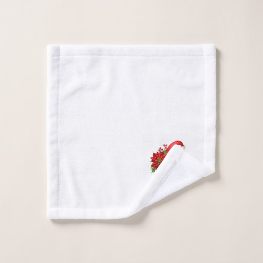 Merry Kerstgnomen Bad Handdoek (Wasdoekje)