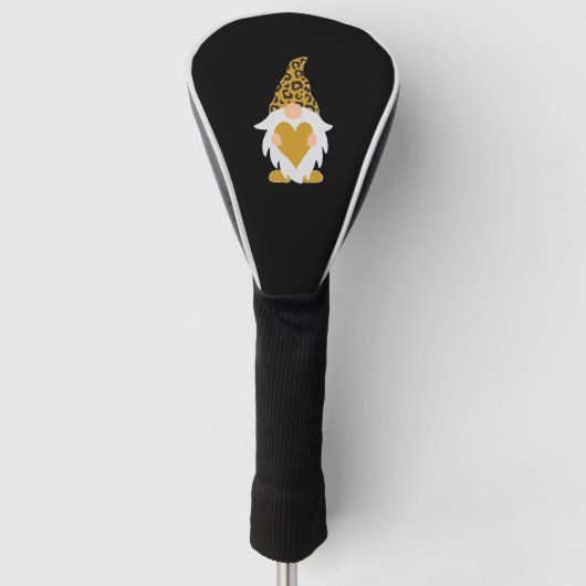Merry Kerstgnomen Golfheadcover (Voorkant)
