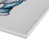 Merry Kerstgnomen Snijplank (Hoek)