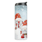 Merry Kerstgnomen Thermosbeker (Gedraaid links)
