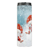 Merry Kerstgnomen Thermosbeker (Achterkant)
