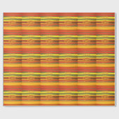 Merry KerstGod zegene Uw Colour Design Cadeaupapier (Vlak)