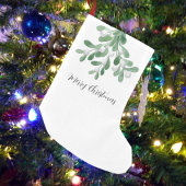 Merry KerstGreenery Kleine Kerstsok