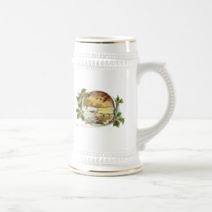 Merry KerstGreetings  Village Scene Bierpul