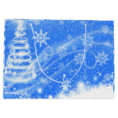 Merry Kerstgymnast Elf Groot Cadeauzakje (Achterkant)