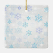 Merry Kerstgymnast Elf Keramisch Ornament (Achterkant)