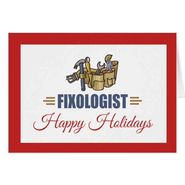 Merry Kersthandyman (Voorkant Horizontaal)