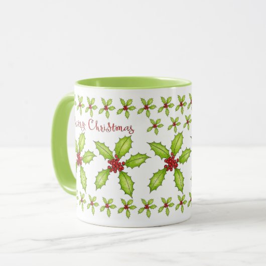 Merry KerstHolly Mok (Voorkant links)