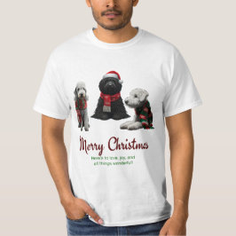 Merry Kersthonden T-shirt