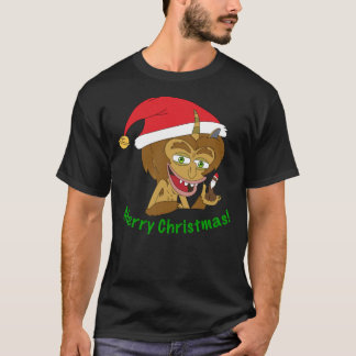 Merry Kersthormoon Monster - Big Mouth Classi T-shirt