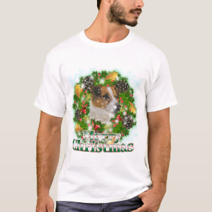 Merry KerstJack Russell T-shirt