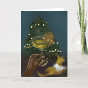 MERRY-kerstkaart Feestdagen Kaart