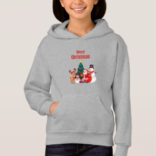 Merry Kerstkerstkerstkerstcadeaus Holiday Hoodie