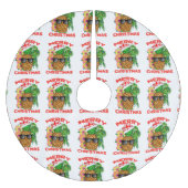 Merry Kerstkerstkerstkerstkerstananapple Kerstboom Rok (Voorkant)