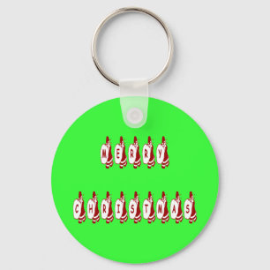 Merry kerstkerstkerstkerstkerstkerstcadeauletterty sleutelhanger