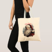 Merry kerstkerstkerstkerstkerstkerstCanvas tas (Voorkant (product))