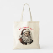 Merry kerstkerstkerstkerstkerstkerstCanvas tas (Achterkant)