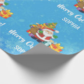 Merry kerstkerstkerstkerstkerstkerstkerstbomen — G Cadeaupapier (Hoek)