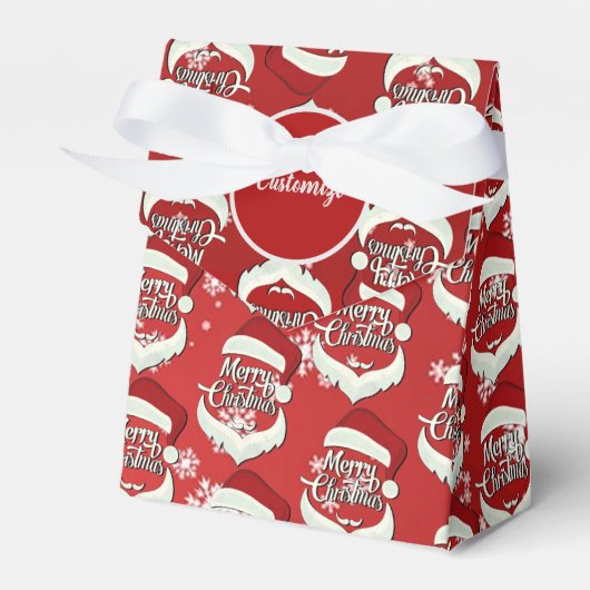 Merry Kerstkerstkerstkerstkerstkerstkersttentent Bedankdoosjes (Voorkant Zijde)