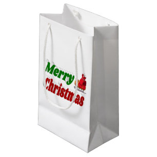 Merry kerstkerstkerstkerstkerstkerstschilderij Sle Klein Cadeauzakje