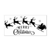 Merry kerstkerstkerstkerstkerstrenrenmindel 	rubberstempel (Afrduk)