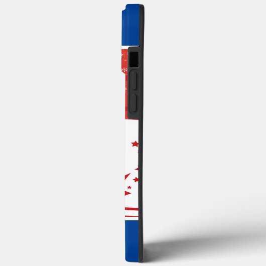 Merry kerstkerstkerstkerstman Case-Mate iPhone case (Achterkant / Links)